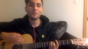 Lil Peep - Beamerboy cover (acoustic guitar)