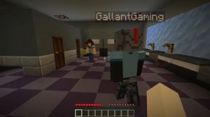 FIVE NIGHTS AT WILLY'S WONDERLAND Night 3 (Minecraft Scary Roleplay) ft. GallantGaming