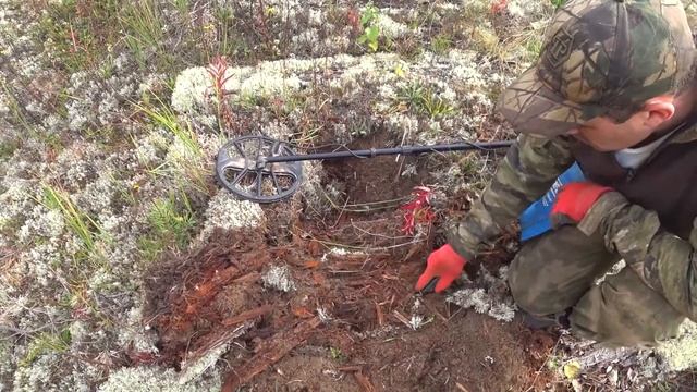 ПЕРВЫЙ КОП МЕТАЛЛОЛОМА С МЕТАЛЛОИСКАТЕЛЕМ MINELAB EQUINOX 600. КОМИ КОП