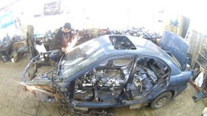 Реставрация Mitsubisi GALANT 8. Часть1. Restavration Mitsubisi GALANT 8. Part 1.