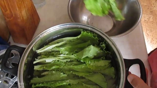 Как вялый салат превратить в хрустящий и сочный - мой опыт смотреть онлайн