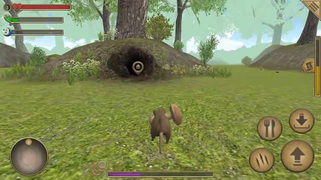 СИМУЛЯТОР МЫШИ приключение мульт игры про кошек и мышек развлекательное видео для детей