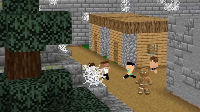 KURABİYE ADAM, ÇOCUKLARI KAÇIRDI! ? - Minecraft смотреть онлайн