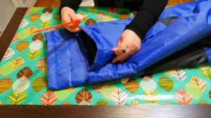 Как укоротить брюки тёплые и обычные своими руками .#SHARMшьёмслюдмилойкалмыковой