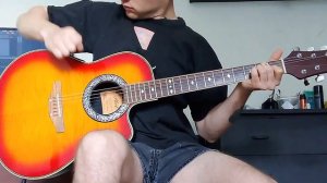 Электроакустическая гитара Phil Pro EMS383