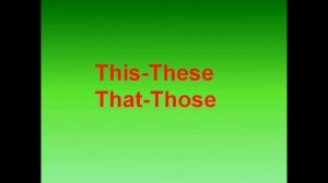 #Spotlight 3. Lesson 8a. In my room.#Указательные местоимения: this, that, these, those.