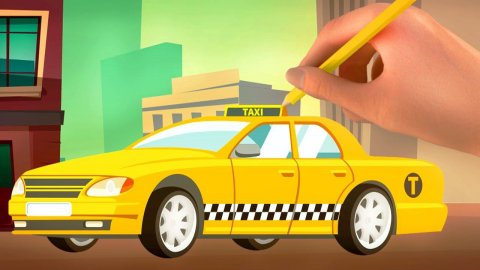 Развивающие машинки помогут выучить пространственное расположение - обучающий мультик Крошки Антошки