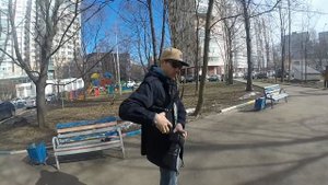 Плечевой упор/Риг TR.EN для видеокамер. Обзор-тест.