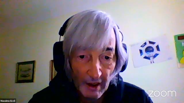 Massimo Eccli's Personal Meeting Room смотреть онлайн