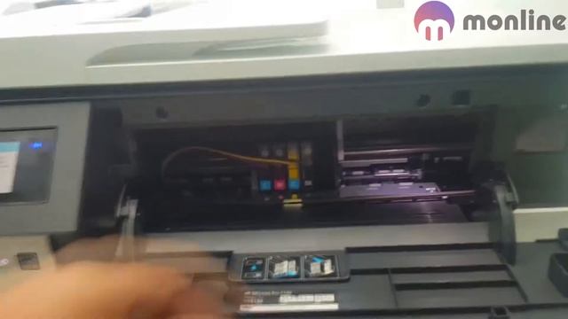 HP OfficeJet Pro 7720 с СНПЧ