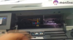 HP OfficeJet Pro 7720 с СНПЧ