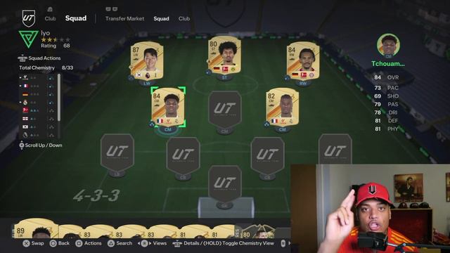 OVERPOWERED BEST POSSIBLE CHEAP 200K/250K/300K COIN META HYBRID (FC 24 SQUAD BUILDER) CHEAP TEAM смотреть онлайн