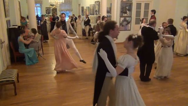 Бал ФСТ XIX век. 3 мая 2015 года. Вальс. Waltz смотреть онлайн