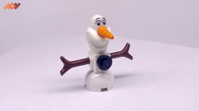 Lego Princess Disney 41062 Лего Принцессы Дисней Ледяной замок Эльзы