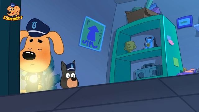 Strange Sound Underground | Police Cartoon | Cartoon for Kids | Sheriff Labrador | BabyBus смотреть онлайн