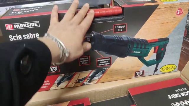 LIDL BRICOLAGE PARKSIDE - ARRIVAGE LIDL - 16 FÉVRIER 2023 - LIDL ARRIVAGE  - ARRIVAGE PARKSIDE