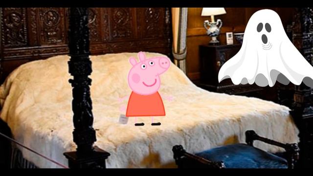 Мультик про приведение Свинка Пеппа в замке