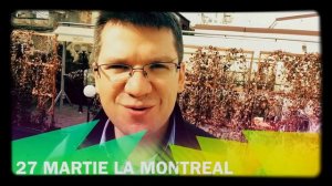 Turneul Diaspora 2016: Mihail Neamțu în Montreal, Canada