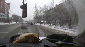 Проездом в Томске на автомобиле. Город Томск с красивейшим центром.mp4