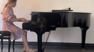 К.Черни, Этюд № 12 Op. 740 (d-moll / ре минор). София Петрова