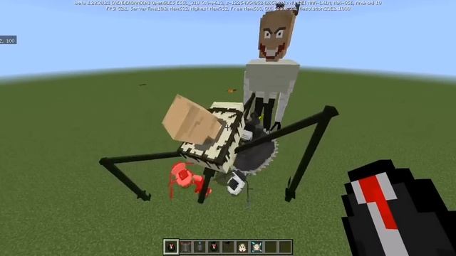 Skibidi toilet addon minecraft pe. Created by TELUR man. v14.5 смотреть онлайн