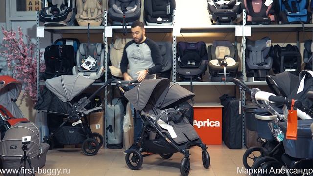 Подробный обзор Valco Baby Snap Duo 2 в 1