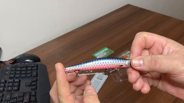 Распаковка воблер Strike Pro Inquisitor 110 SP по заказу Fmagazin смотреть онлайн