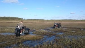 Колесные диски для мотовездехода "Бархан"