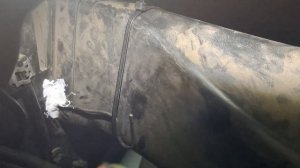 Дует холод в добовое калина 1, вариант ремонта.