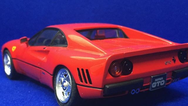 Finished work : Fujimi 1/24 Ferrari 288 GTO + Studio27 PE Detail Up Set смотреть онлайн