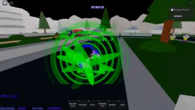 A Bizarre Journey! (Getting Rainbow SPR: Star Platinum Requiem) смотреть онлайн