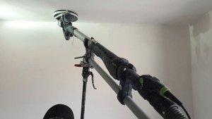 Стойка для шлифования потолка. Шлифсистема Festool Planex LHS 225