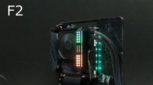 Открытый корпус для компьютера ATX формата.