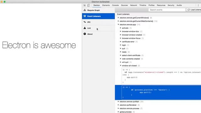 Electron showcase for Devtron смотреть онлайн