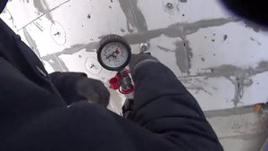Газобетон ГРАС D500 B2,5 вырыв хим. анкера Fis SB