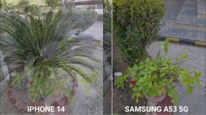 iPhone 14 Vs Samsung Galaxy A53 5G Camera Test Comparison