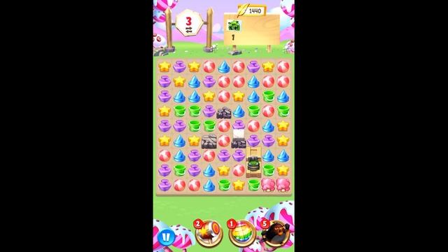 Angry Birds Match 3 Levels 691 to 695 | AB Match | Rovio Entertainment смотреть онлайн