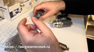Насос Borgwarner для муфты «Haldex» — Volvo 4-е поколение сравнение OEM 31256757 и DS119863