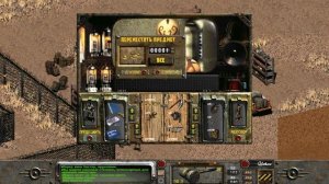 Fallout 2 Restoration Project часть 74 Продолжаю торговать с торговцами из НКР