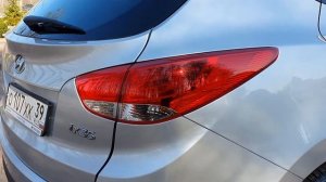 Обзор Hyundai ix35 2010 2.0 AT
