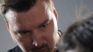 Мужская Стрижка Executive / вихор на чёлке / короткая стрижка