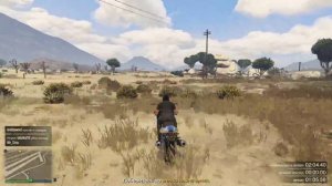 GTA online Испытание на время Обсерватория, Time Trial Observatory