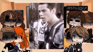 Past TW react to stiles(3/?)/Реакция Волчонка из прошлого (3/?)