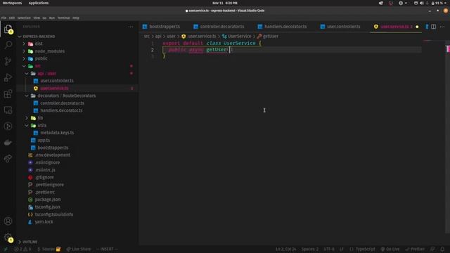 How to create a Modern Express Server using TypeScript | Part 3 смотреть онлайн
