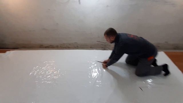 ApplyScan раскрой сложного натяжного потолка смотреть онлайн