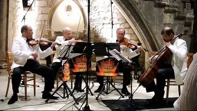 String quartet No 2 in F major, Op 22, by TCHAIKOVSKY смотреть онлайн
