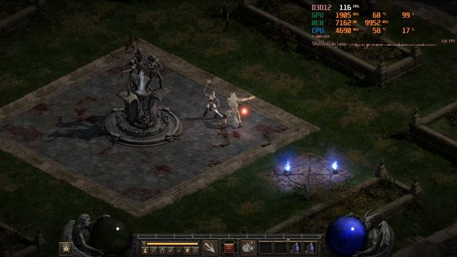 Diablo 2 Resurrected - Druid Level 99 Gameplay - RTX 3080 ULTRAWIDE 3440x1440 / 144 FPS смотреть онлайн