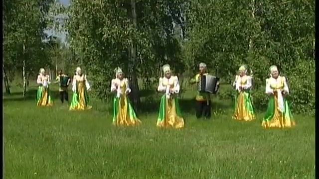 Ансамбль ассоциации "ПромАгро" - Синеглазая Россияночка