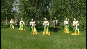 Ансамбль ассоциации "ПромАгро" - Синеглазая Россияночка