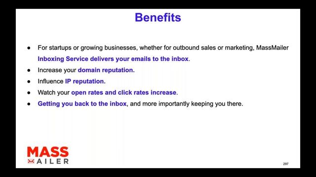 Deliver emails to Inbox using MassMailer Inboxing Service смотреть онлайн